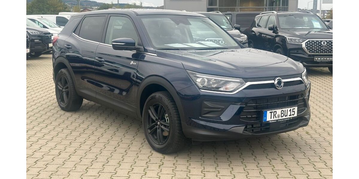 KGM Korando 1.500 km 26.999 &euro; Trier 54294