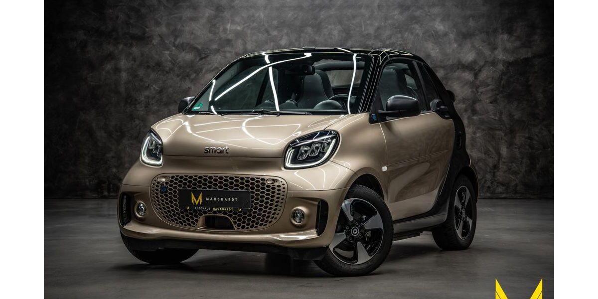Smart ForTwo 3.038 km 20.444 &euro; Bruchsal 76646