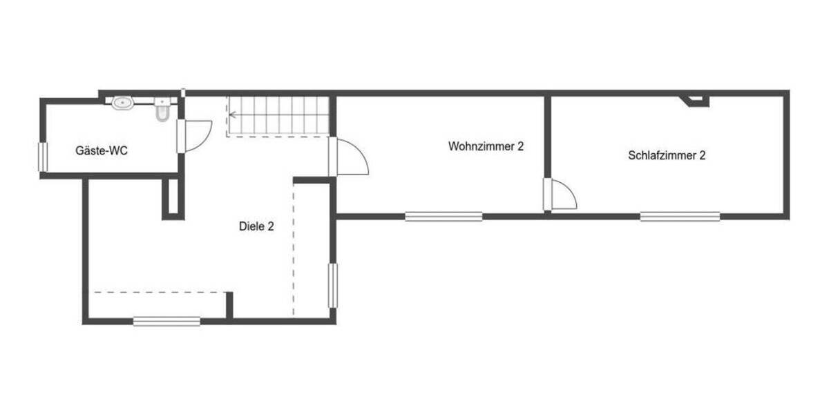 Doppelhaushälfte Jüterbog - 5 Zimmer, 110 m&sup2;, 185.000&euro; | Angebot:26359436
