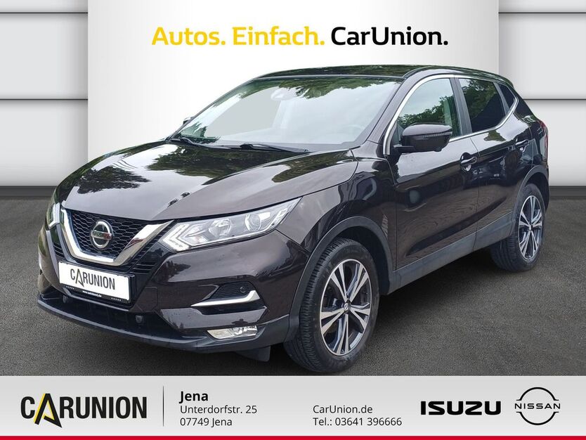 Nissan Qashqai 79.500 km 15.990 € Jena 07749