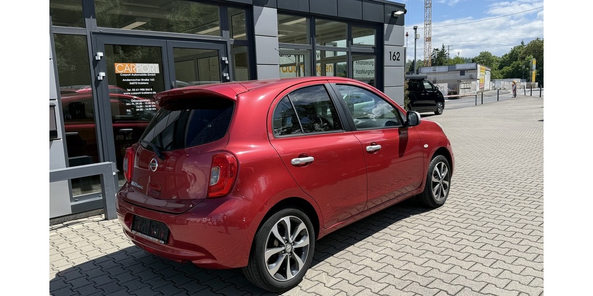 Nissan Micra N-Tec 86.000 km 6.790 &euro; Koblenz 56070
