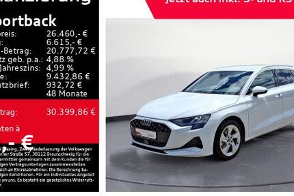 Audi A3 12.566 km 26.090 &euro; Freiburg 79115