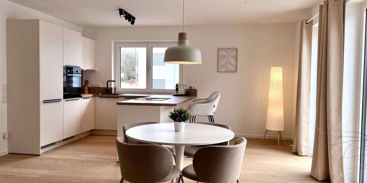 Etagenwohnung Freising Am Vogelherd - 3 Zimmer, 78 m&sup2;, 1.770&euro; | Angebot:27116473
