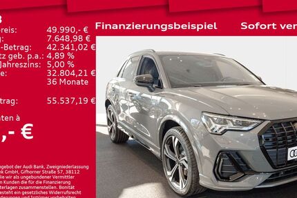 Audi Q3 6.001 km 49.500 &euro; Berlin 12489