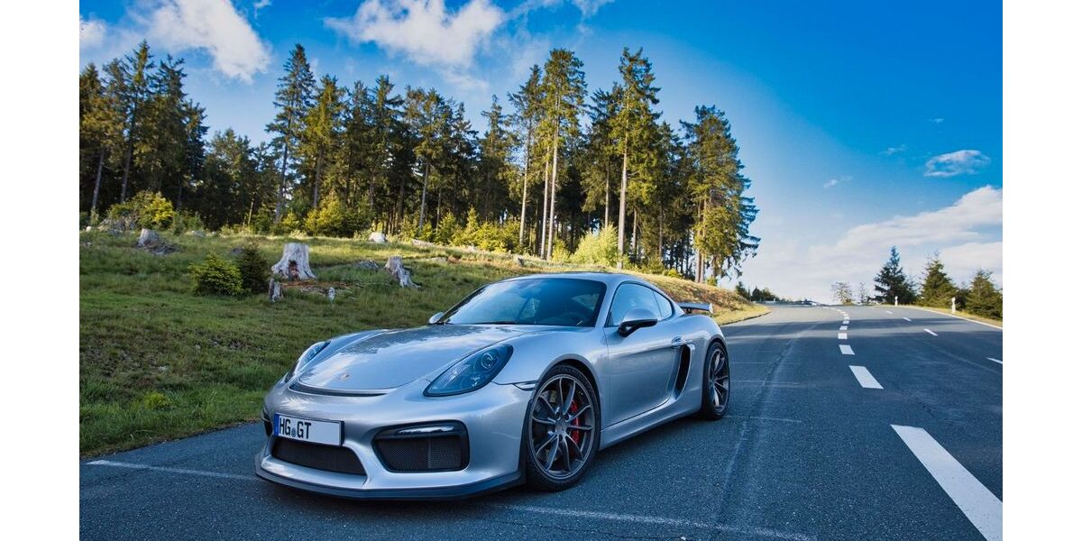Porsche Cayman 10.000 km 98.981 &euro; Königstein 61462