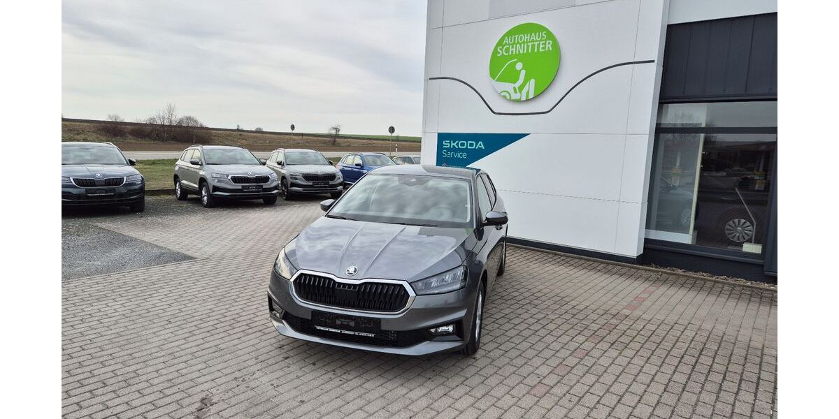 Skoda Fabia 1.001 km 22.900 &euro; Unstrut Hainich OT Schönstedt 99991