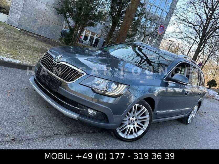 Skoda Superb 188.000 km 11.900 € Nürnberg 90431