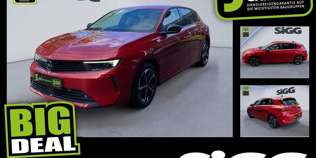 Opel Astra 15.100 km 16.980 &euro; Augsburg 86167