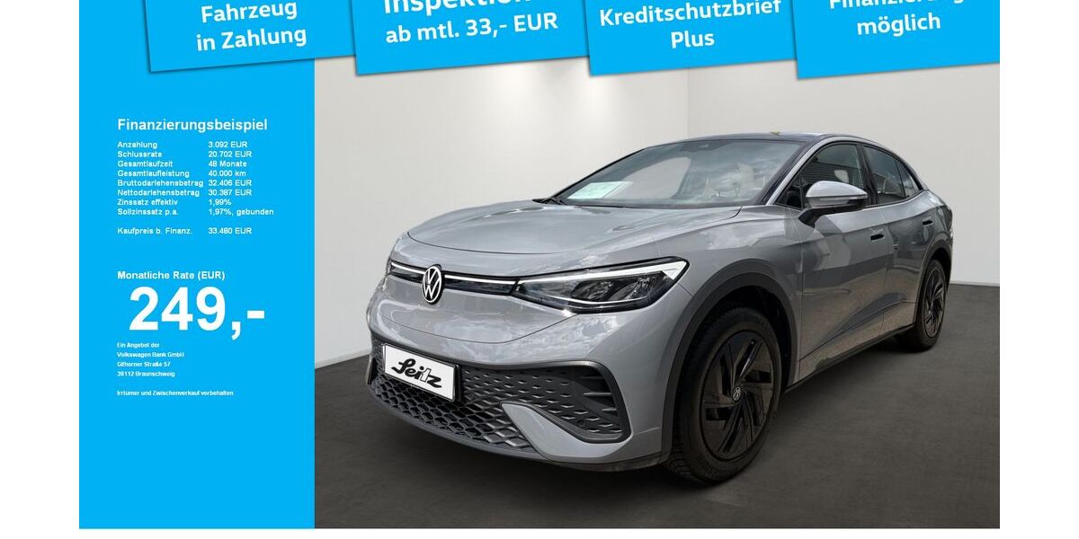 VW ID.5 12.580 km 33.480 &euro; Isny im Allgäu 88316