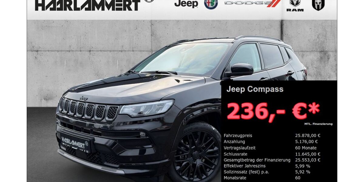 Jeep Compass 33.691 km 25.878 &euro; Hasbergen b. Osnabrück 49205