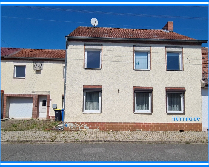 Außerordentlich günstiges EFH mit Sanierungsstau in Dessau Alten im Wege der Zwangsversteigerung kaufen! - Zweifamilienhaus Dessau-Roßlau Roßlau | Angebot:27196800