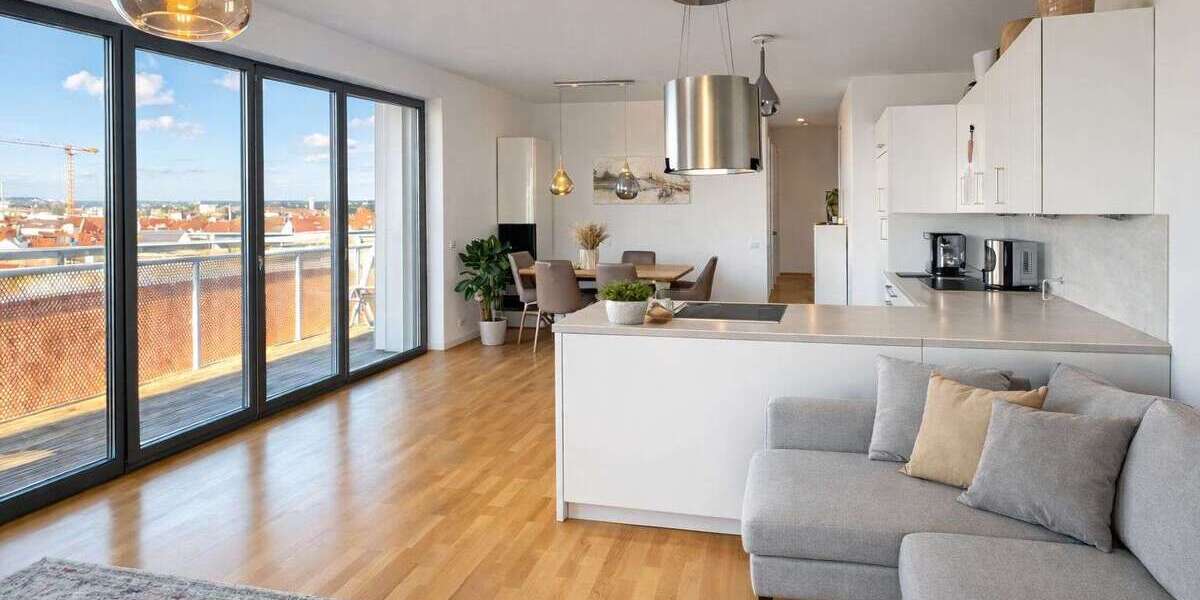 Etagenwohnung Nürnberg Gaismannshof - 5 Zimmer, 119 m&sup2;, 1.778&euro; | Angebot:25546539