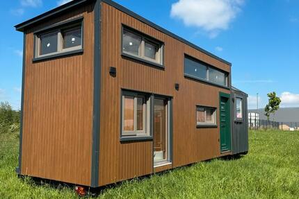 FERTIGES AUFKLAPPBARES LUXUS TINY HOUSE 2 zimmer