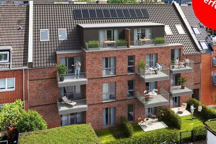 Wohnung Münster Mitte-Nordost - 3 Zimmer, 79 m&sup2;, 615.000&euro; | Angebot:26685139
