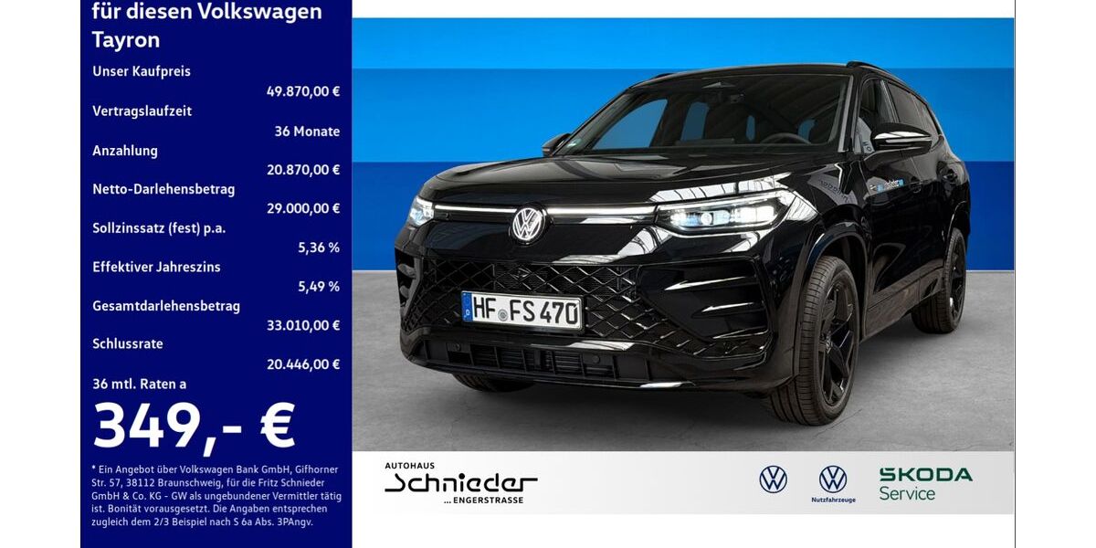 VW Tayron 5.000 km 49.870 &euro; Herford 32051