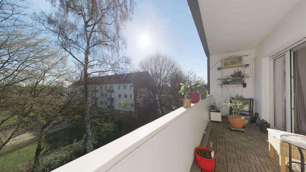 Etagenwohnung Münster Mitte-Nordost - 3 Zimmer, 84 m&sup2;, 419.000&euro; | Angebot:26019072