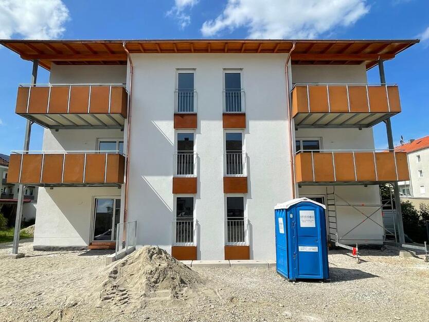 Erstbezug helle, sonnige 3-Raum-Wohnung mit gehobener Ausstattung