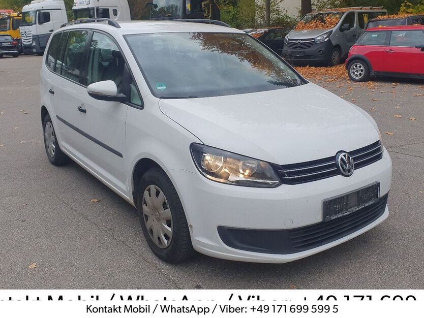 VW Touran 242.000 km 4.650 € Augsburg 86167