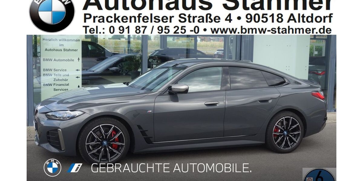 BMW i4 50.920 km 41.950 &euro; Altdorf bei Nürnberg 90518