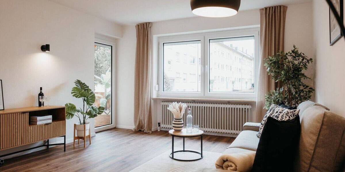 Etagenwohnung Kaufbeuren Kaufbeuren-Neugablonz - 3 Zimmer, 60 m&sup2;, 215.000&euro; | Angebot:26233621
