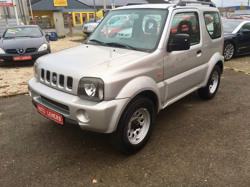 Suzuki Jimny 119.000 km 5.999 € Wittlich 54516