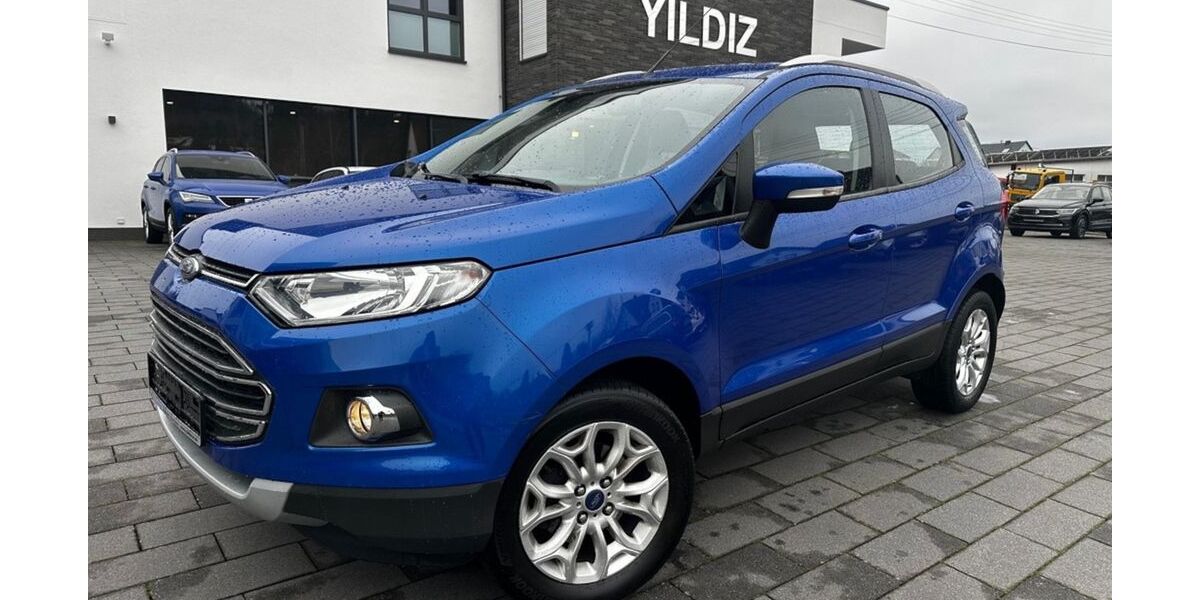 Ford EcoSport 106.000 km 8.850 &euro; Ransbach-Baumbach 56235