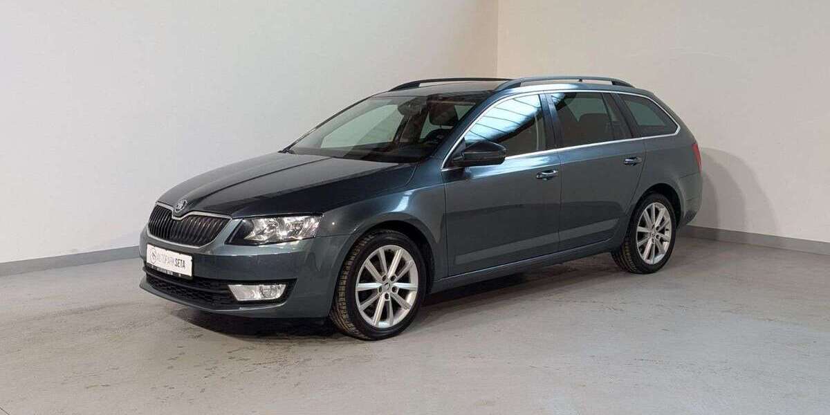 Skoda Octavia 196.000 km 7.975 &euro; Ellerhoop 25373