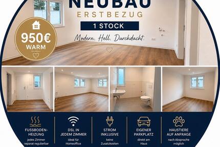 Wohnung Fronhausen - 3 Zimmer, 65 m&sup2;, 950&euro; | Angebot:26504236