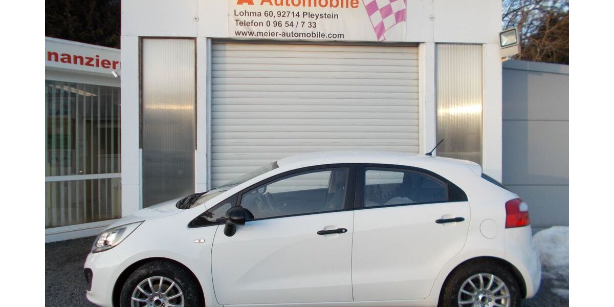 Kia Rio 75.000 km 4.400 &euro; Lohma bei Pleystein 92714