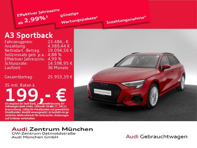 Audi A3 28.940 km 22.985 &euro; München 80935