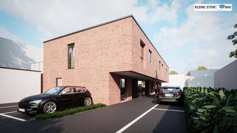 Etagenwohnung Cloppenburg - 3 Zimmer, 75 m&sup2;, 301.405&euro; | Angebot:25738583