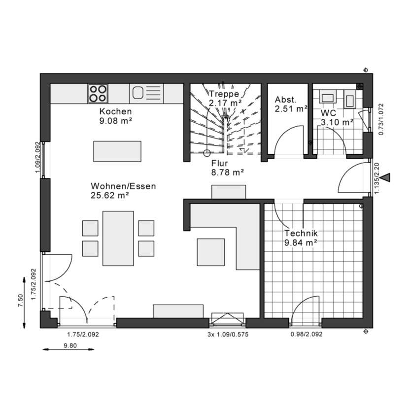 Maximaler Komfort, minimaler Aufwand. zimmer