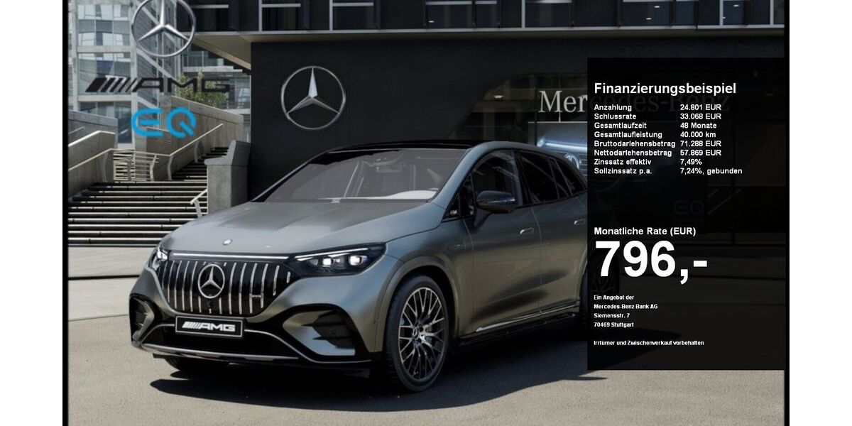 Mercedes-Benz EQE SUV 23.501 km 82.670 &euro; Dortmund 44139