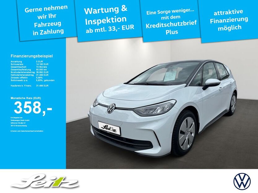 VW ID.3 35.460 km 30.948 € Weingarten 88250