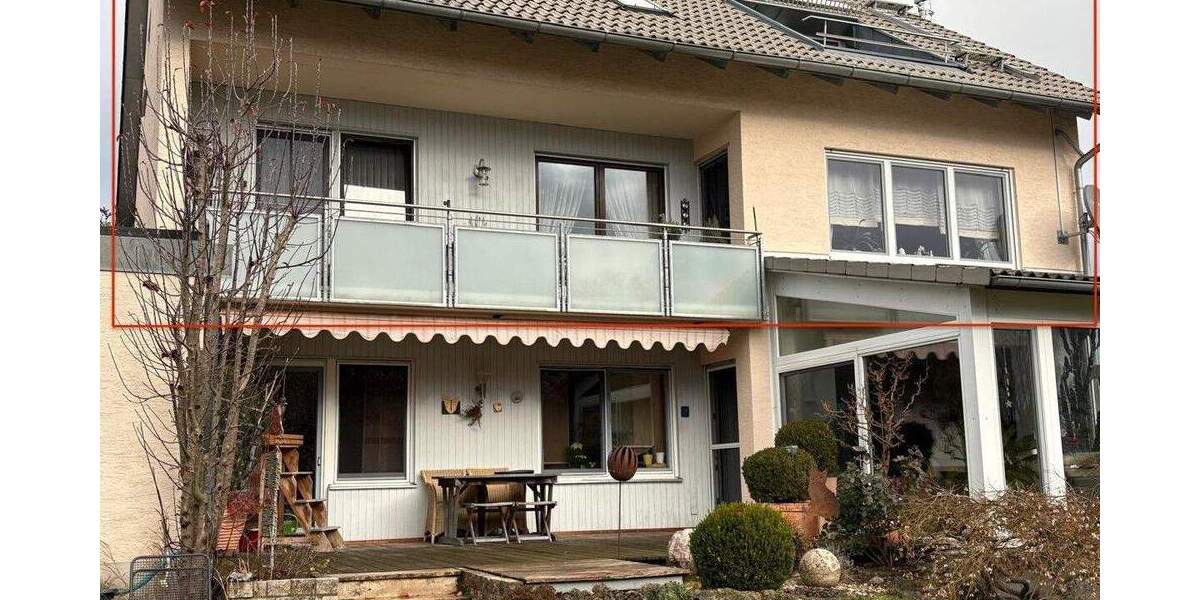 4-Zimmer Wohnung in Aichach Oberbernbach zur Miete 4 zimmer