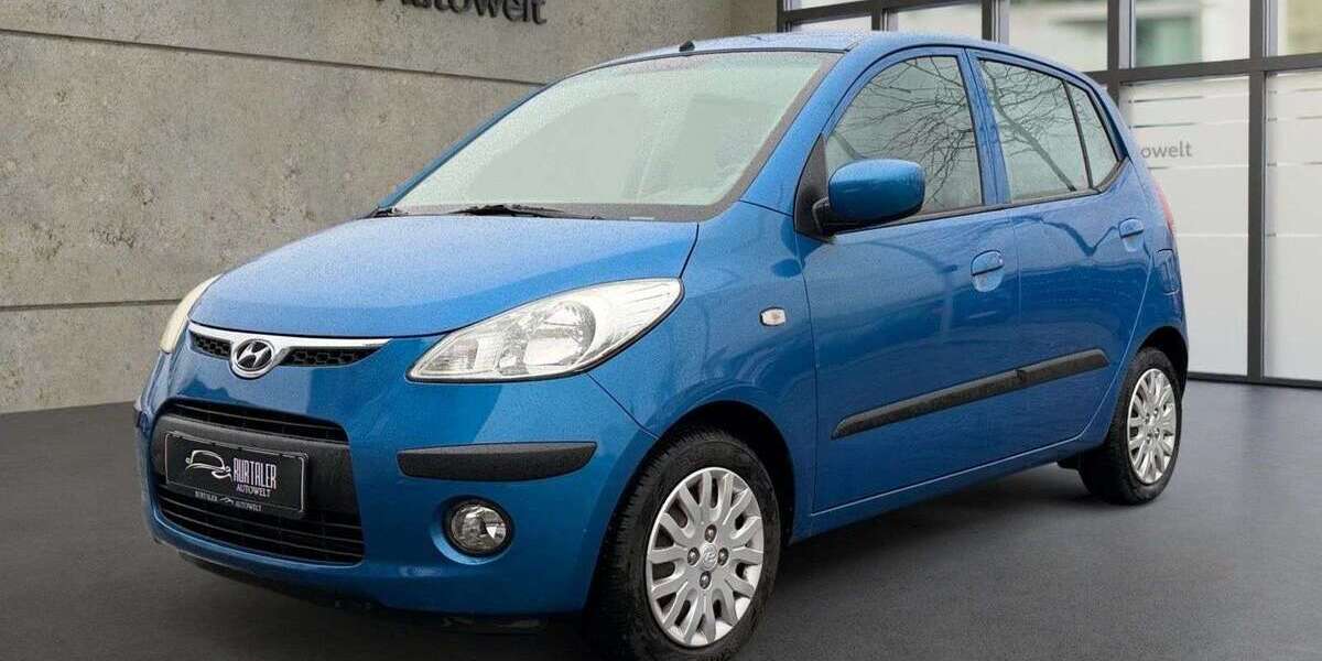 Hyundai i10 99.000 km 3.999 &euro; Jülich 52428