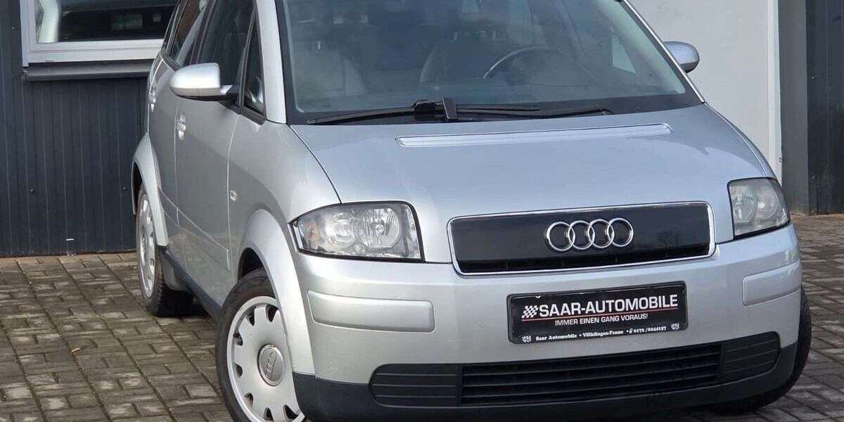 Audi A2 180.293 km 2.450 &euro; Völklingen / Fenne 66333