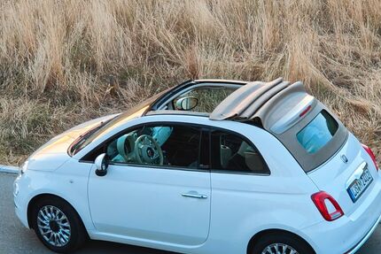 Fiat 500C 65.000 km 10.250 &euro; Steinen 79585