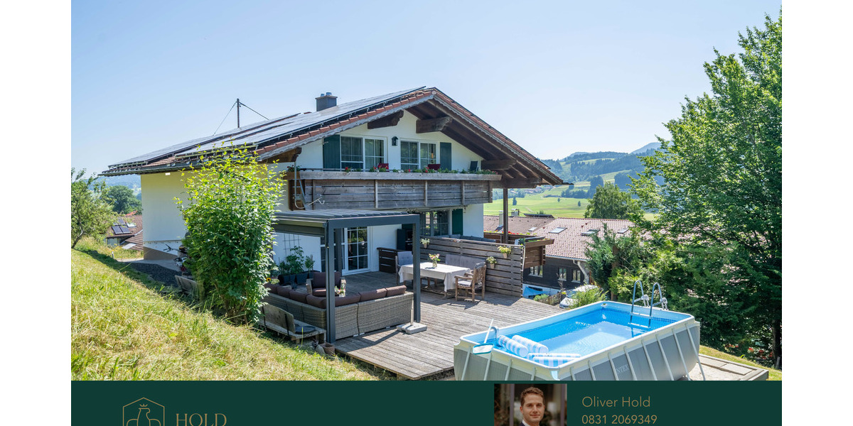 Mehrfamilienhaus, Wohnhaus Rettenberg - 7 Zimmer, 284 m&sup2;, 1.090.000&euro; | Angebot:24667023