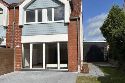 PURNHAGEN-IMMOBILIEN - Top-sanierte Doppelhaushälfte in ruhiger Lage von Ritterhude 4 zimmer