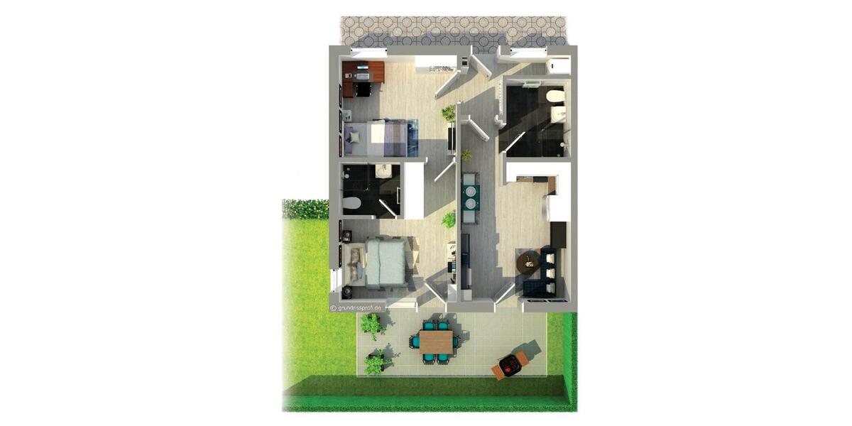 Etagenwohnung Ingolstadt Münchener Straße - 2 Zimmer, 72 m&sup2;, 389.000&euro; | Angebot:26876841