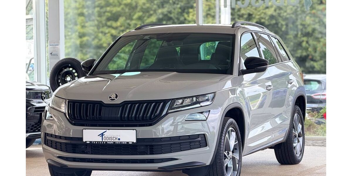 Skoda Kodiaq 121.300 km 23.790 &euro; Salzgitter 38228