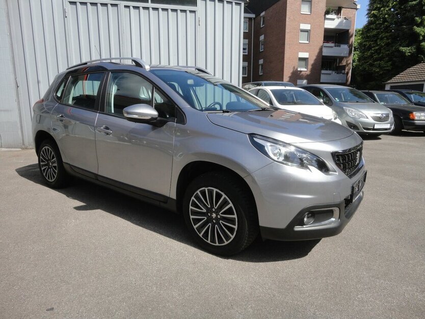 Peugeot 2008 Active 1,2 Klima SHZ PDC Allwetter 60.000 km 8.990 € Neuss 41462