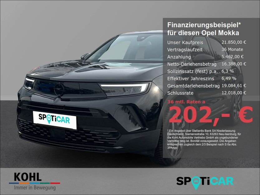 Opel Mokka 24.000 km 21.850 € Aachen 52078