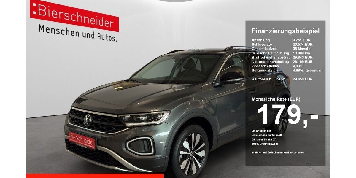 VW T-Roc 14.705 km 28.950 &euro; Regensburg 93055