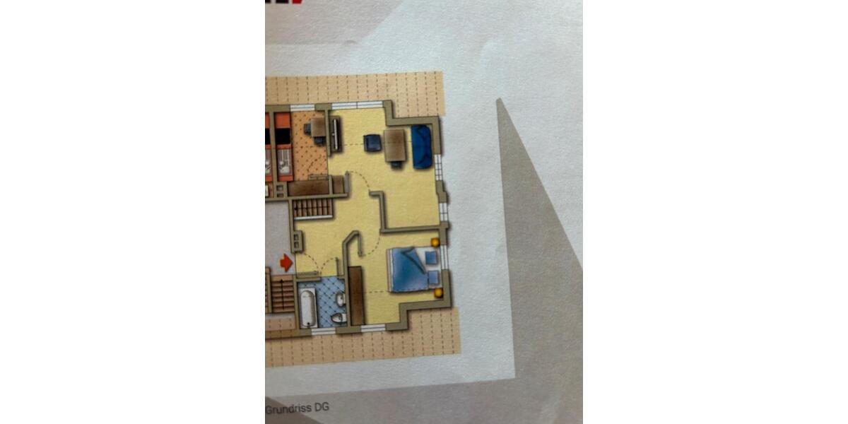 Etagenwohnung Felsberg - 4 Zimmer, 79 m&sup2;, 900&euro; | Angebot:25239514