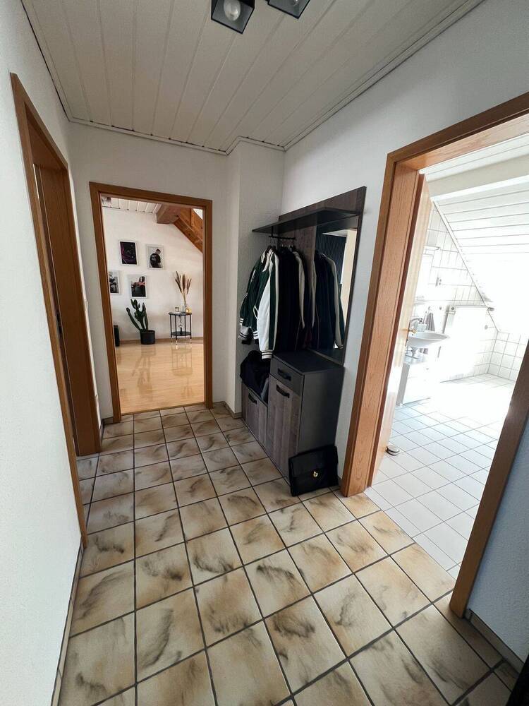 Elegante DG-Wohnung im angesagten Viertel