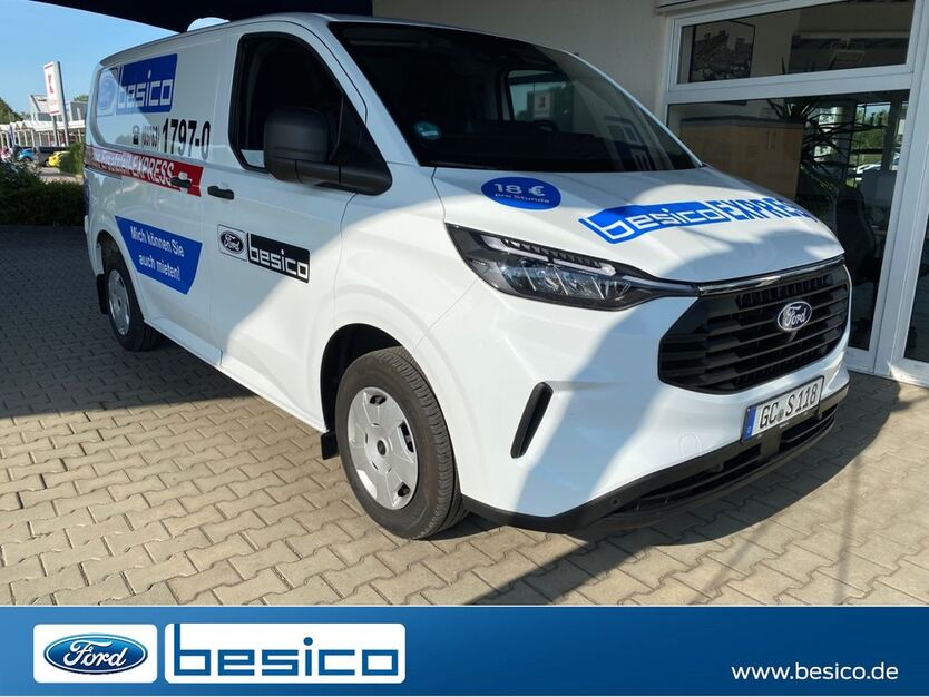 Ford Transit Custom 88.000 km 29.790 € Glauchau 08371