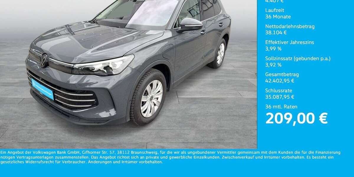 VW Tiguan 15.978 km 42.511 &euro; Dortmund 44141