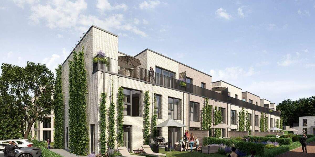 QNG-zertifizierte Reihenhäuser mit jeweils 2 Wohneinheiten nahe der Ems! 4 zimmer